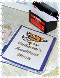 Accident book